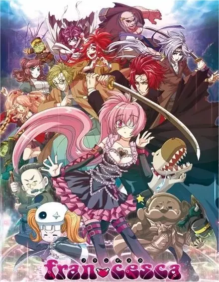 Capa de Francesca