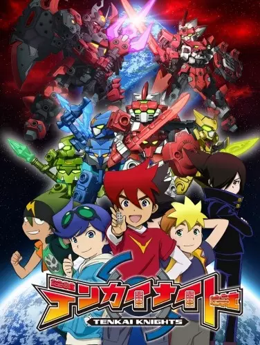 Capa de Tenkai Knights