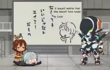 Capa de Puchitto Gargantia: Marumaru no Gargantia