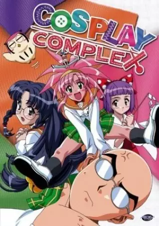 Capa de Cosplay Complex