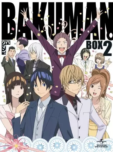 Capa de Bakuman. 3rd Season Specials