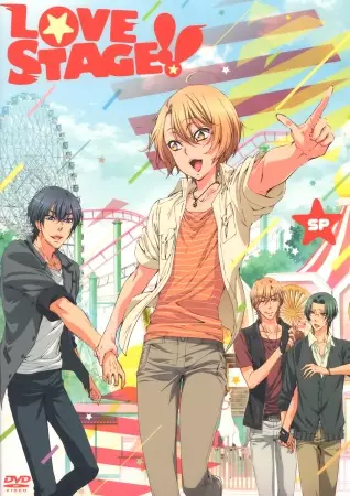 Capa de Love Stage!!: Chotto ja Nakutte