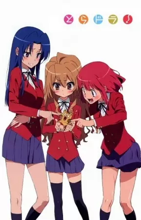 Capa de Toradora! Recap
