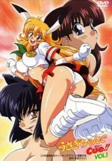 Capa de Usagi-chan de Cue!!