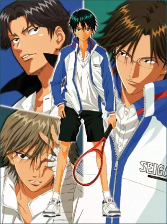 Capa de Tennis no Oujisama: Zenkoku Taikai-hen