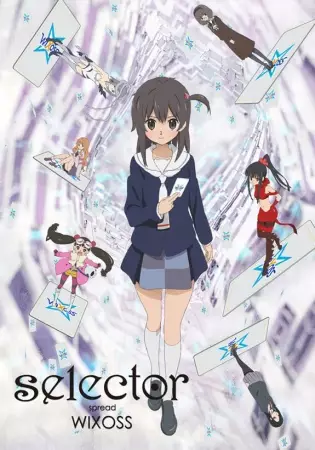 Capa de Selector Spread WIXOSS