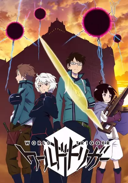 Capa de World Trigger