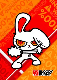 Capa de Bloody Bunny