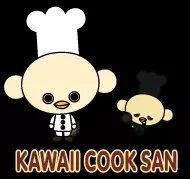 Capa de Kawaii Cook-san