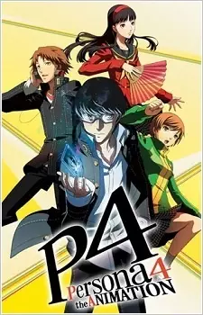 Capa de Persona 4 the Animation: A Brief Lesson on Izanagi & Izanami