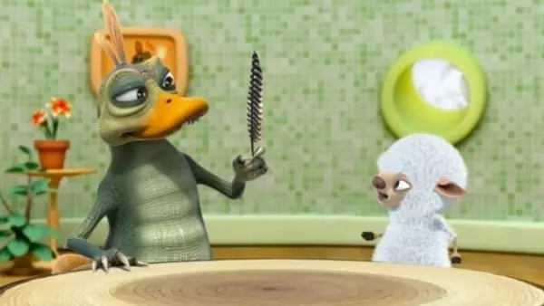Capa de Sheep in the Island