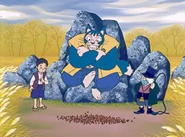 Capa de Donguri to Yamaneko (1995)