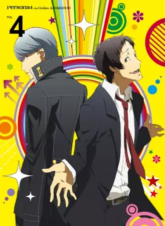 Capa de Persona 4 the Golden Animation: Thank you Mr. Accomplice