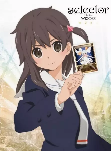 Capa de Selector Infected WIXOSS: Midoriko-san to Piruruku-tan