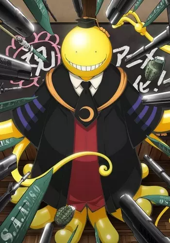 Capa de Ansatsu Kyoushitsu: Deai no Jikan