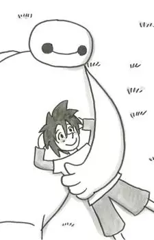 Capa de Baymax