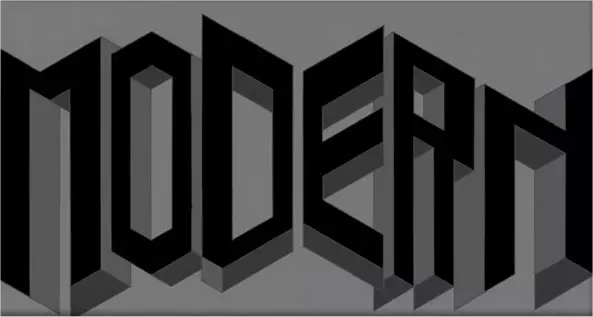 Capa de Modern
