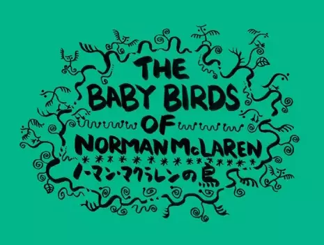 Capa de The Baby Birds of Norman McLaren