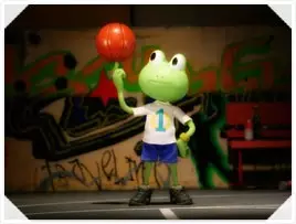 Capa de Eddie the Fast Break