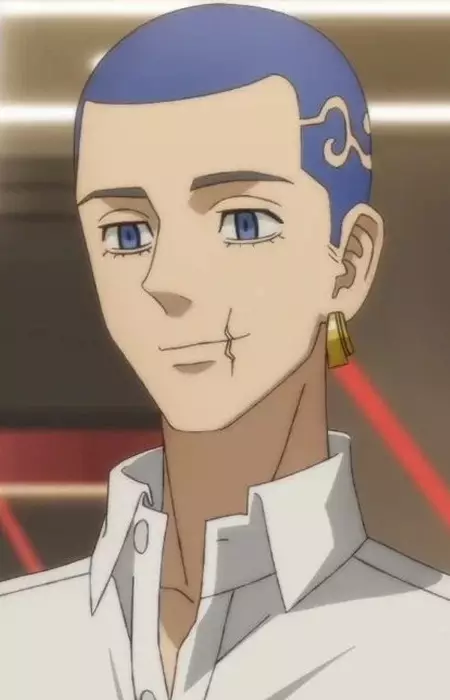 imagem de capa do personagem Hakkai Shiba