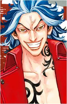 imagem de capa do personagem Taiju Shiba