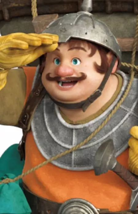 imagem de capa do personagem Sancho