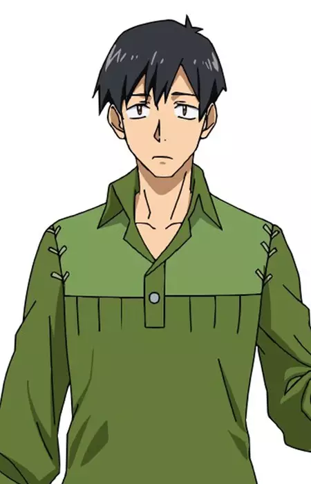 imagem de capa do personagem Tsuyoshi Mukouda