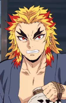 imagem de capa do personagem Shinjurou Rengoku