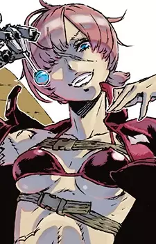 imagem de capa do personagem Pepper