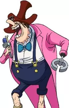imagem de capa do personagem Donald Moderate