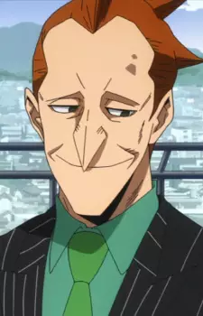 imagem de capa do personagem Rikiya Yotsubashi
