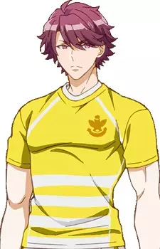 imagem de capa do personagem Kazutaka Hongou