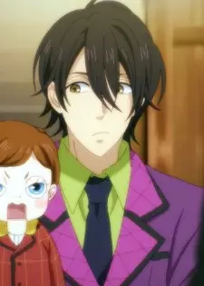 imagem de capa do personagem Mark Ibaraki