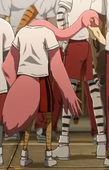 imagem de capa do personagem Flamingo