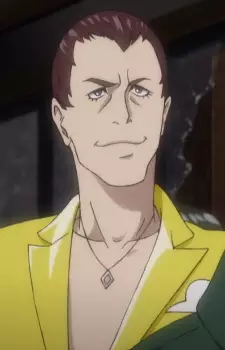 imagem de capa do personagem B-zou Uchida