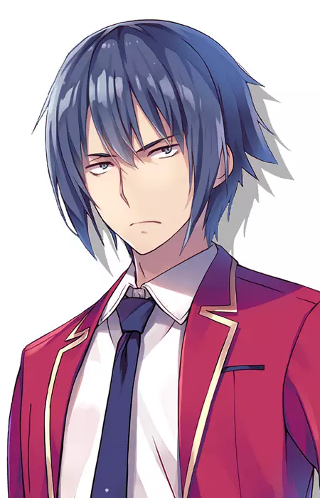 imagem de capa do personagem Riku Utomiya