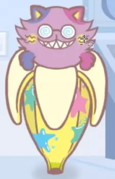 imagem de capa do personagem Scientist Bananya