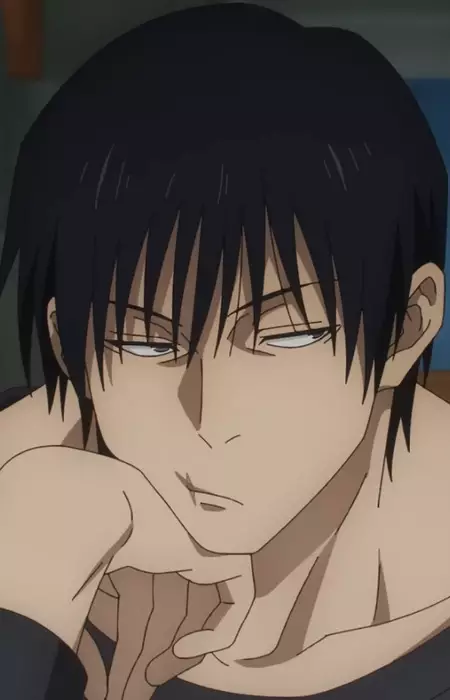imagem de capa do personagem Touji Fushiguro