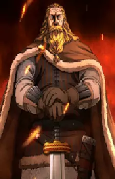 imagem de capa do personagem Harald