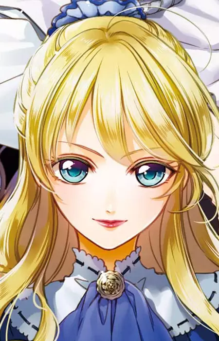 imagem de capa do personagem Aileen Lauren Dautriche