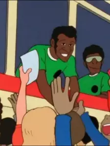 imagem de capa do personagem Edson Arantes do Nascimento