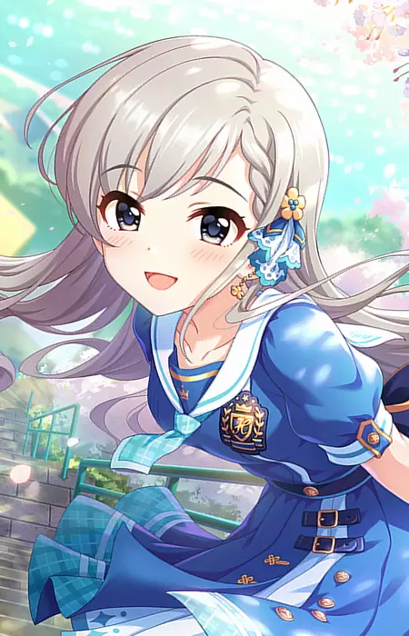 imagem de capa do personagem Hayate Hisakawa