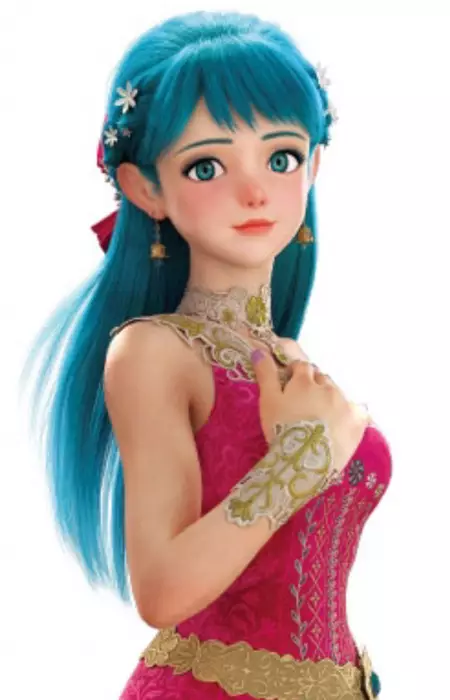 imagem de capa do personagem Flora
