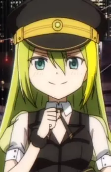 imagem de capa do personagem Alina Gray