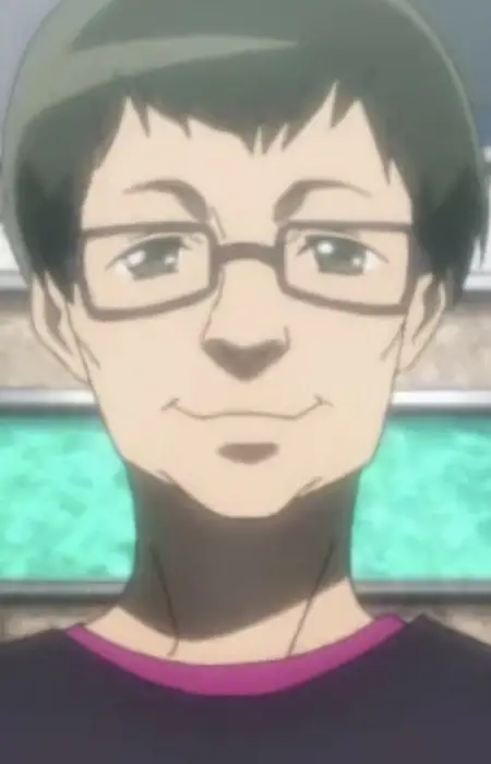 imagem de capa do personagem Hiromi Samejima