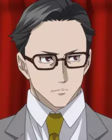imagem de capa do personagem Mycroft Holmes