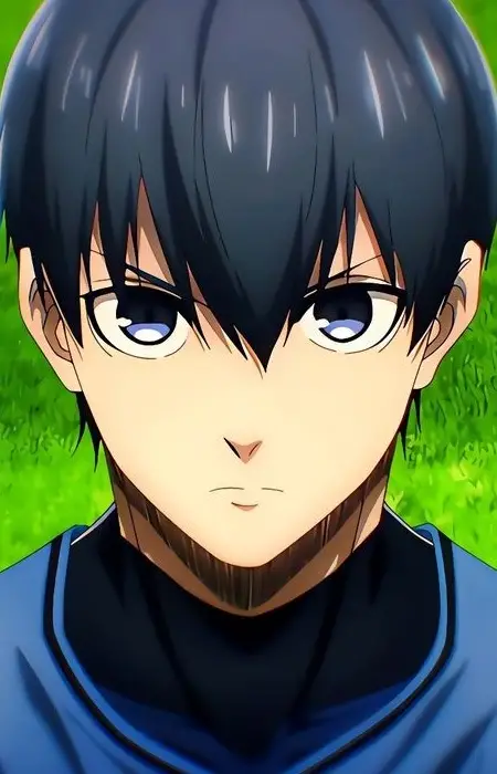 imagem de capa do personagem Yoichi Isagi