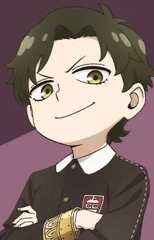 imagem de capa do personagem Damian Desmond