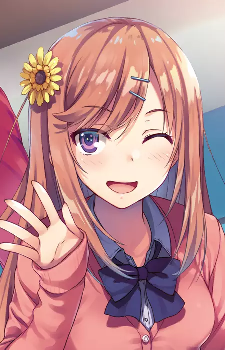 imagem de capa do personagem Nazuna Asahina