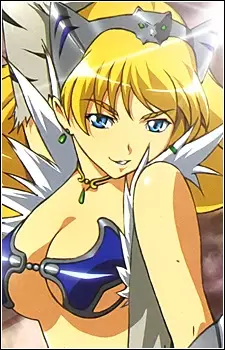 imagem de capa do personagem Elina Vance